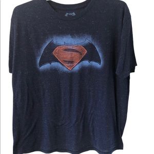 DC Comics Batman vs. Superman Dawn of Justice Logo Tee
